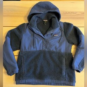Patagonia women shelled retro-x pullover M